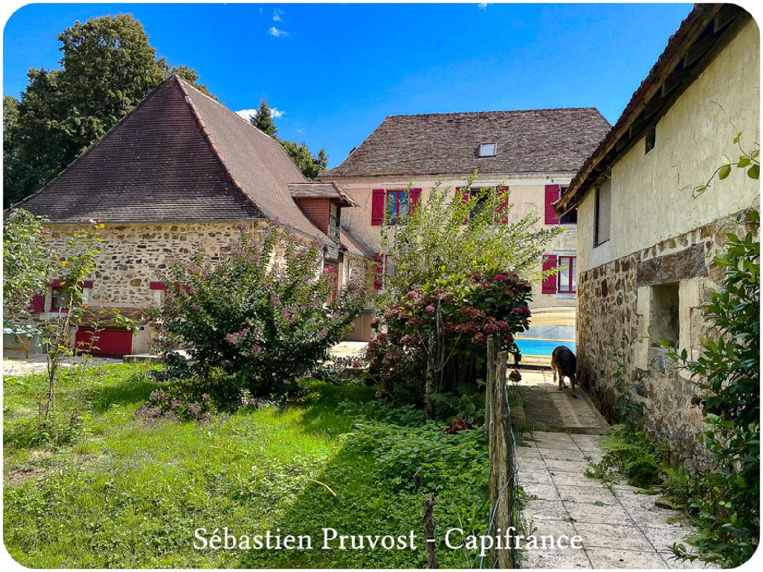 for sale mansion Thiviers Dordogne 1