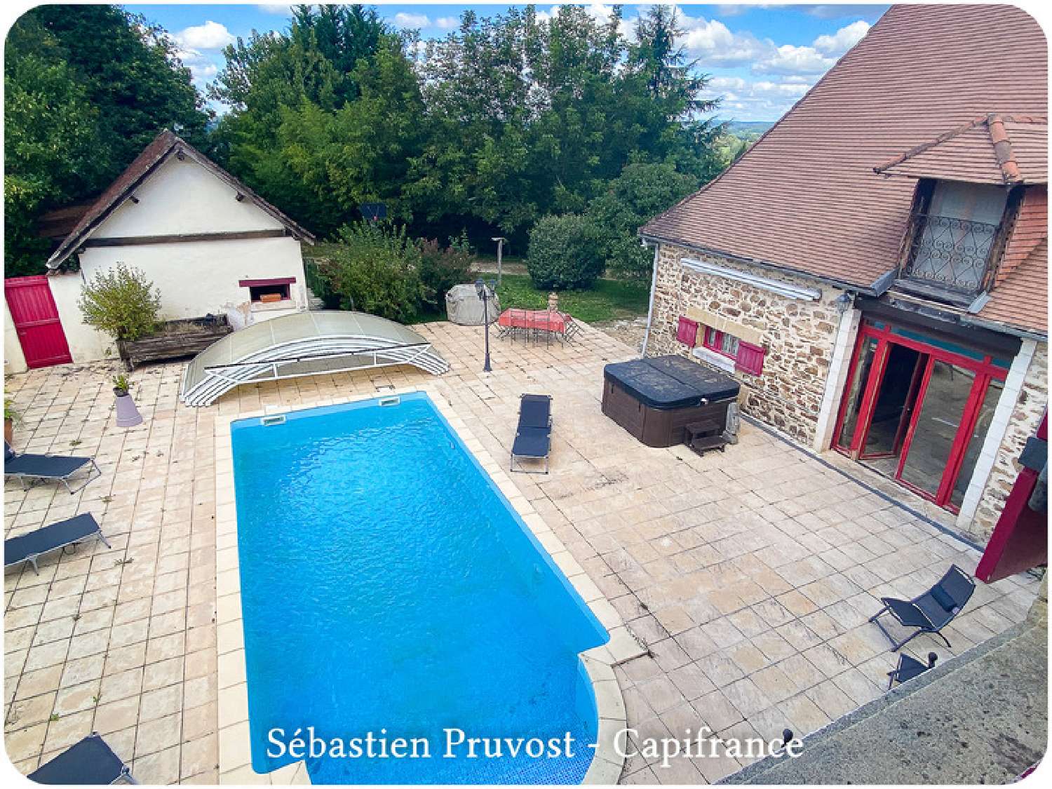 for sale mansion Thiviers Dordogne 7