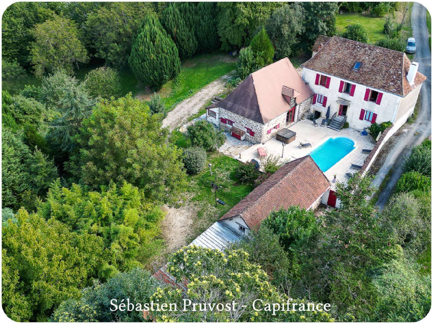 for sale mansion Thiviers Dordogne 8