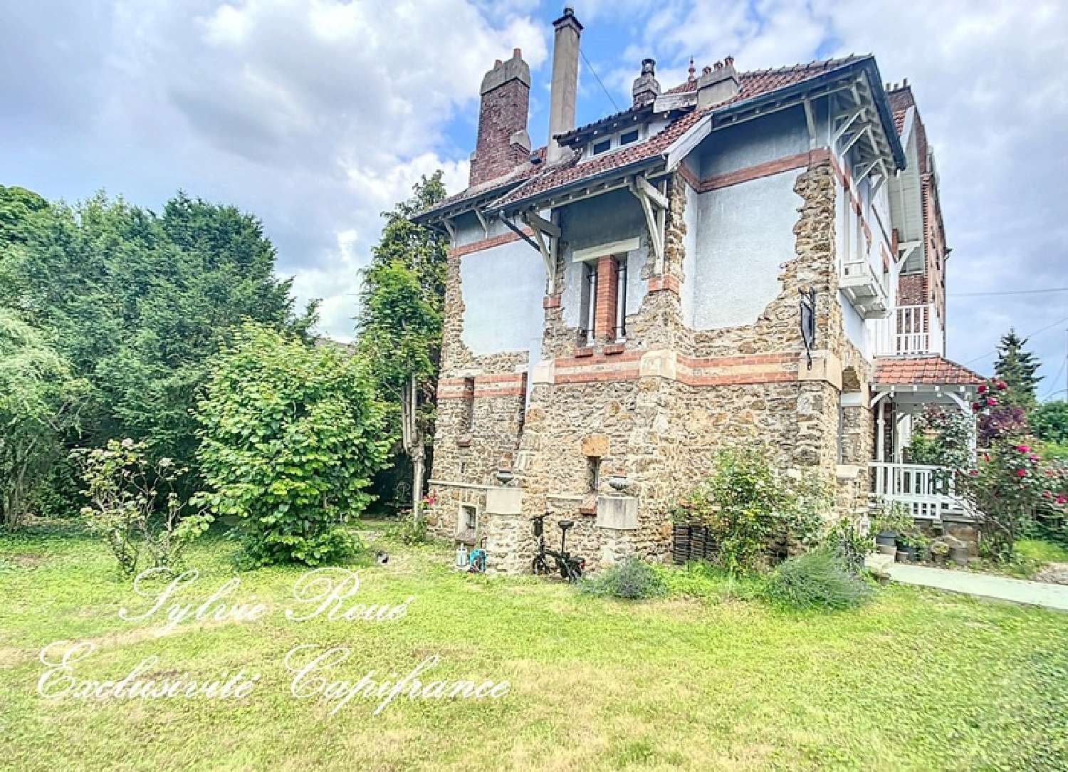  for sale mansion Vitry-sur-Seine Val-de-Marne 1