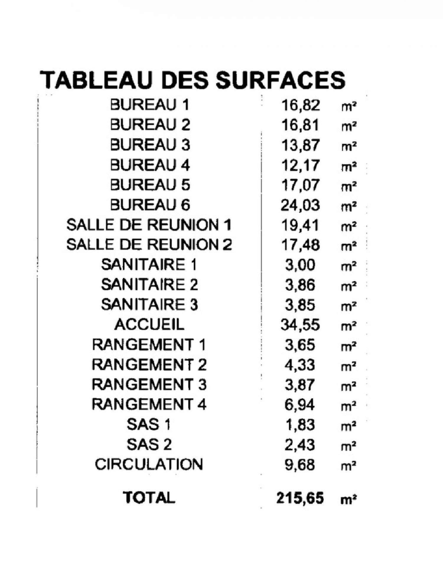  à vendre bureau Kourou Guyane 5
