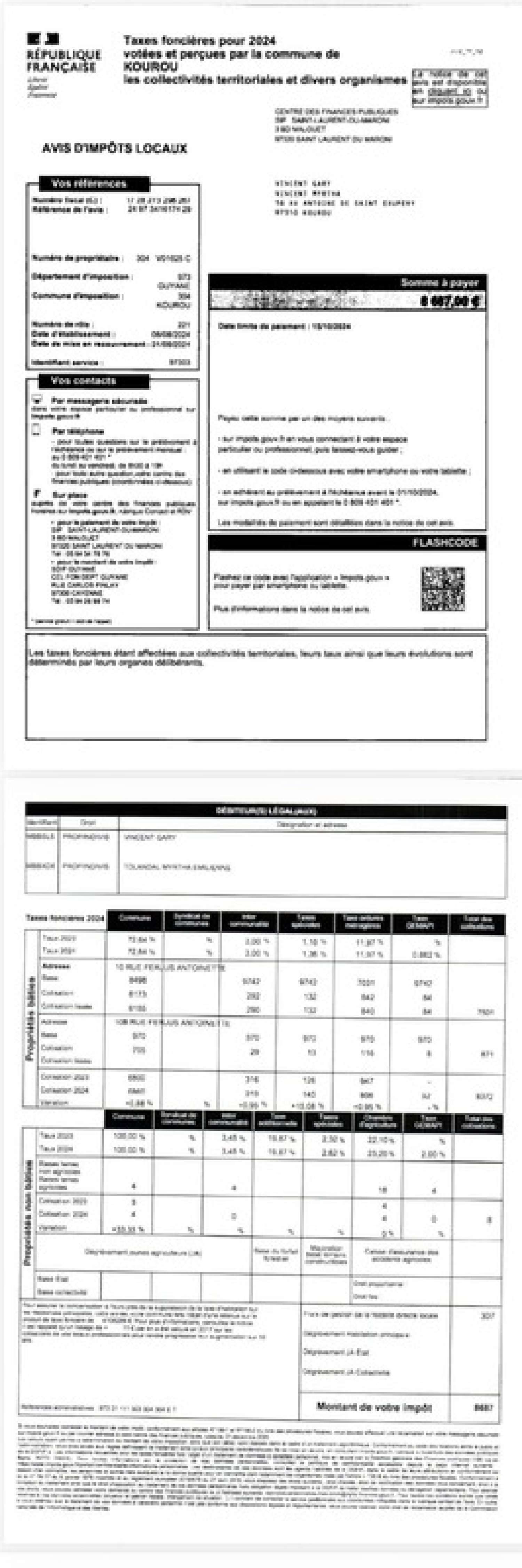  à vendre bureau Kourou Guyane 6