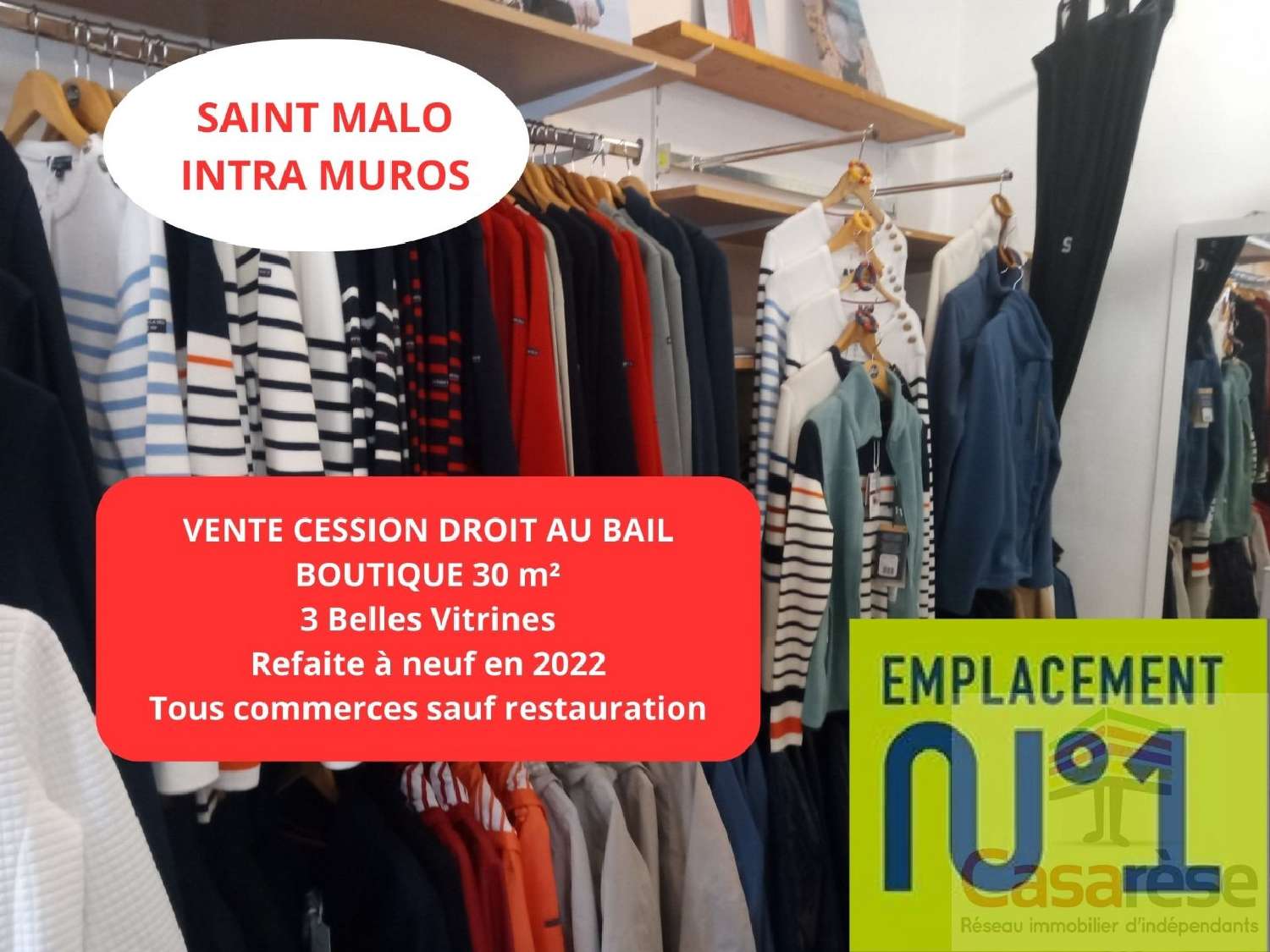  à vendre bureau Saint-Malo Ille-et-Vilaine 2