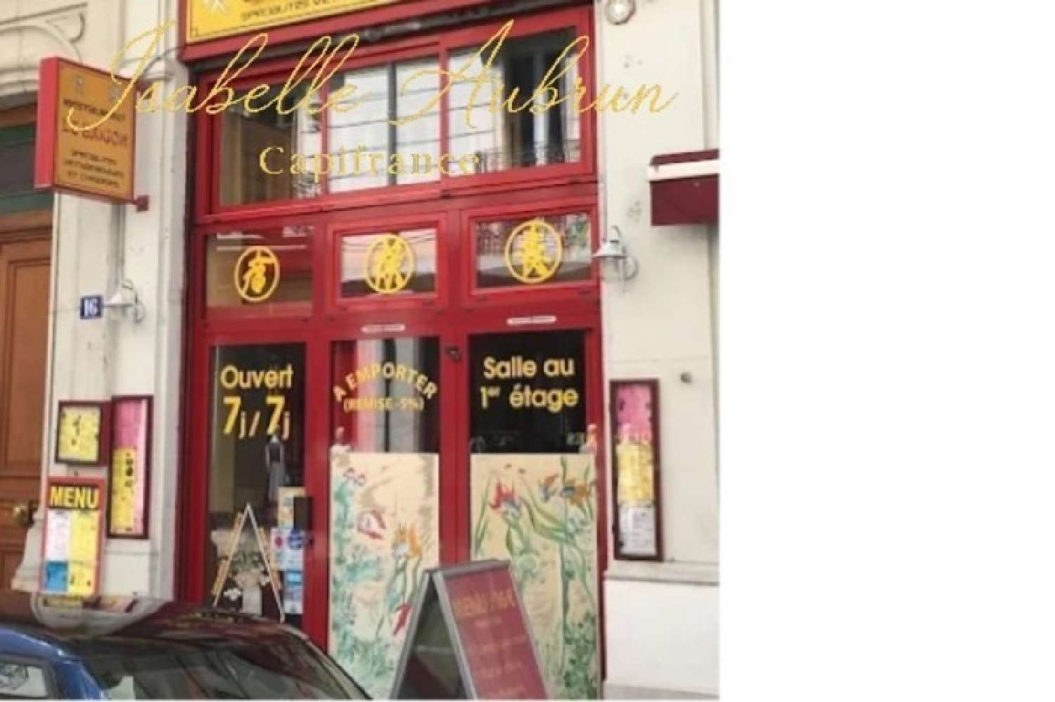 à vendre restaurant Grenoble Isère 3