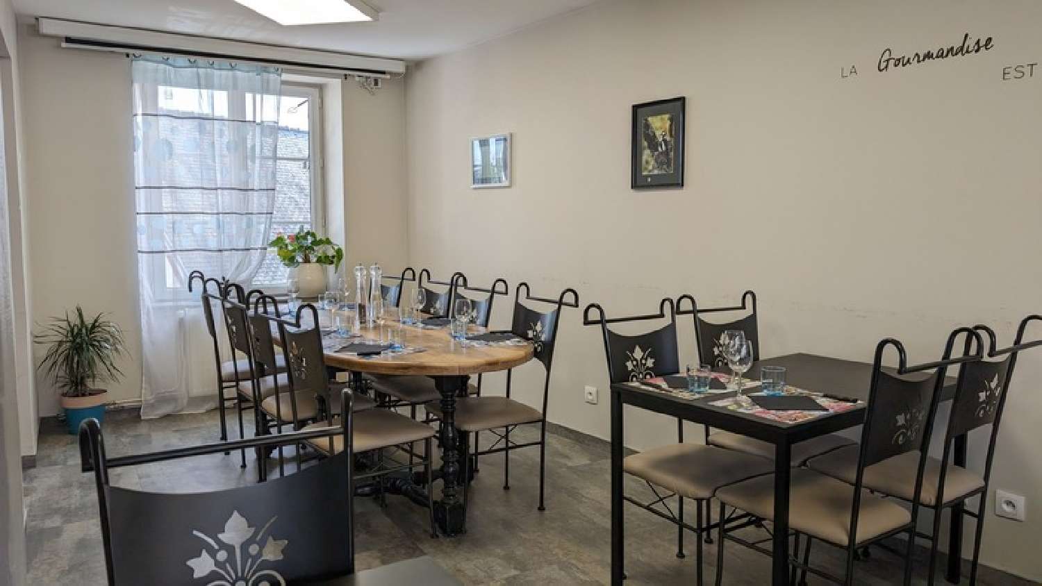  à vendre restaurant La Sauvagère Orne 1