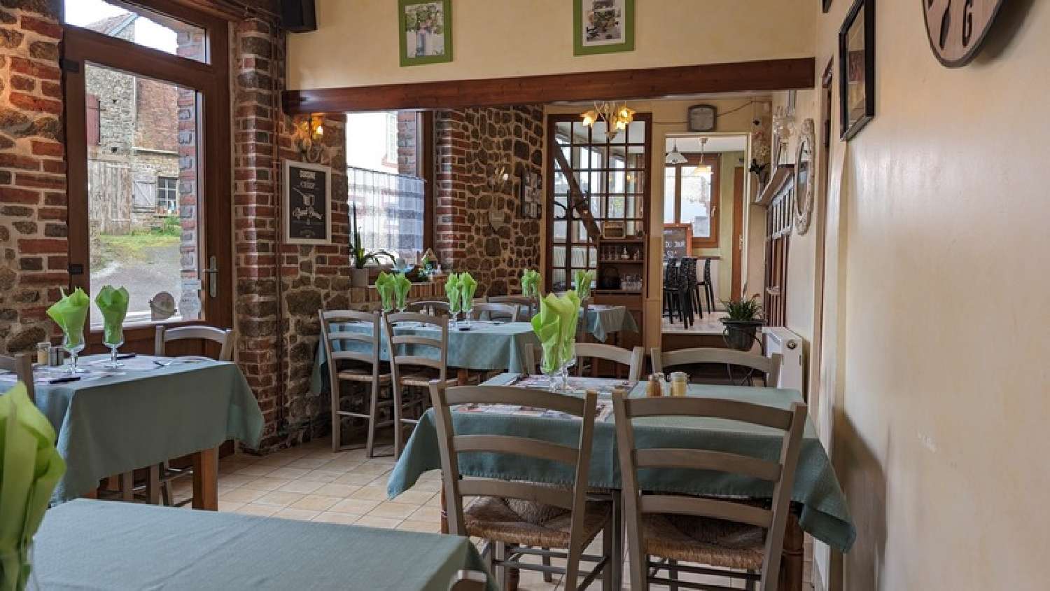  à vendre restaurant La Sauvagère Orne 2