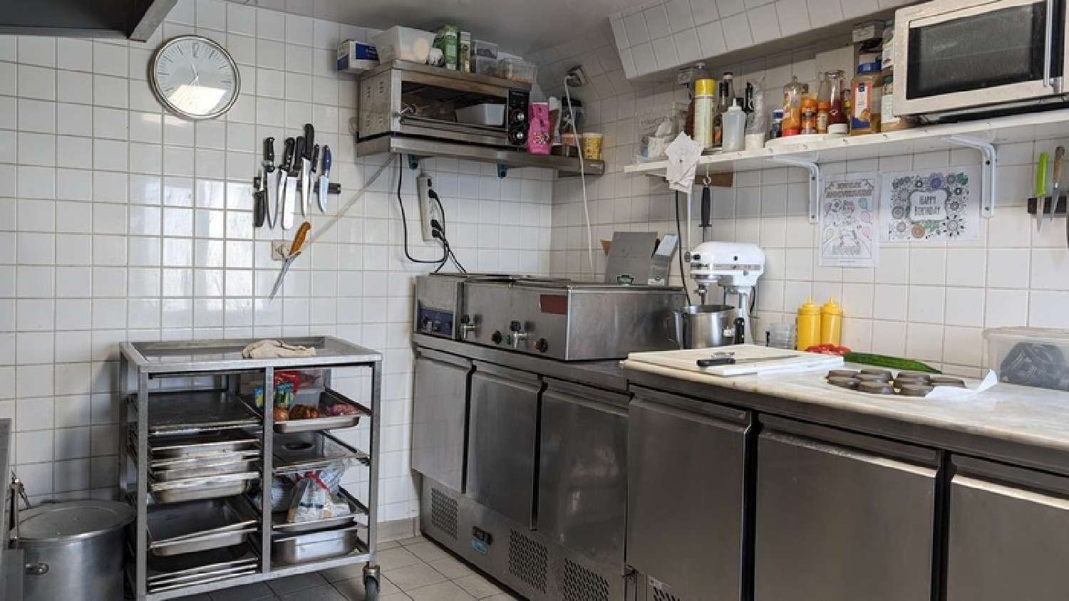 te koop restaurant La Sauvagère Orne 6