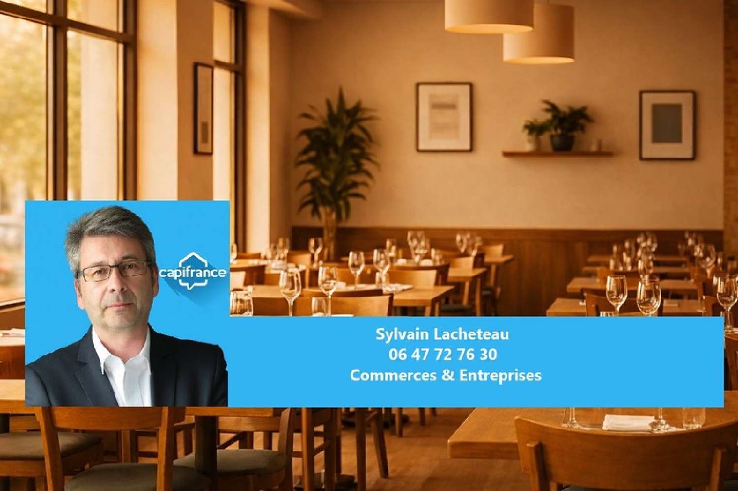  à vendre restaurant Lamballe Côtes-d'Armor 1