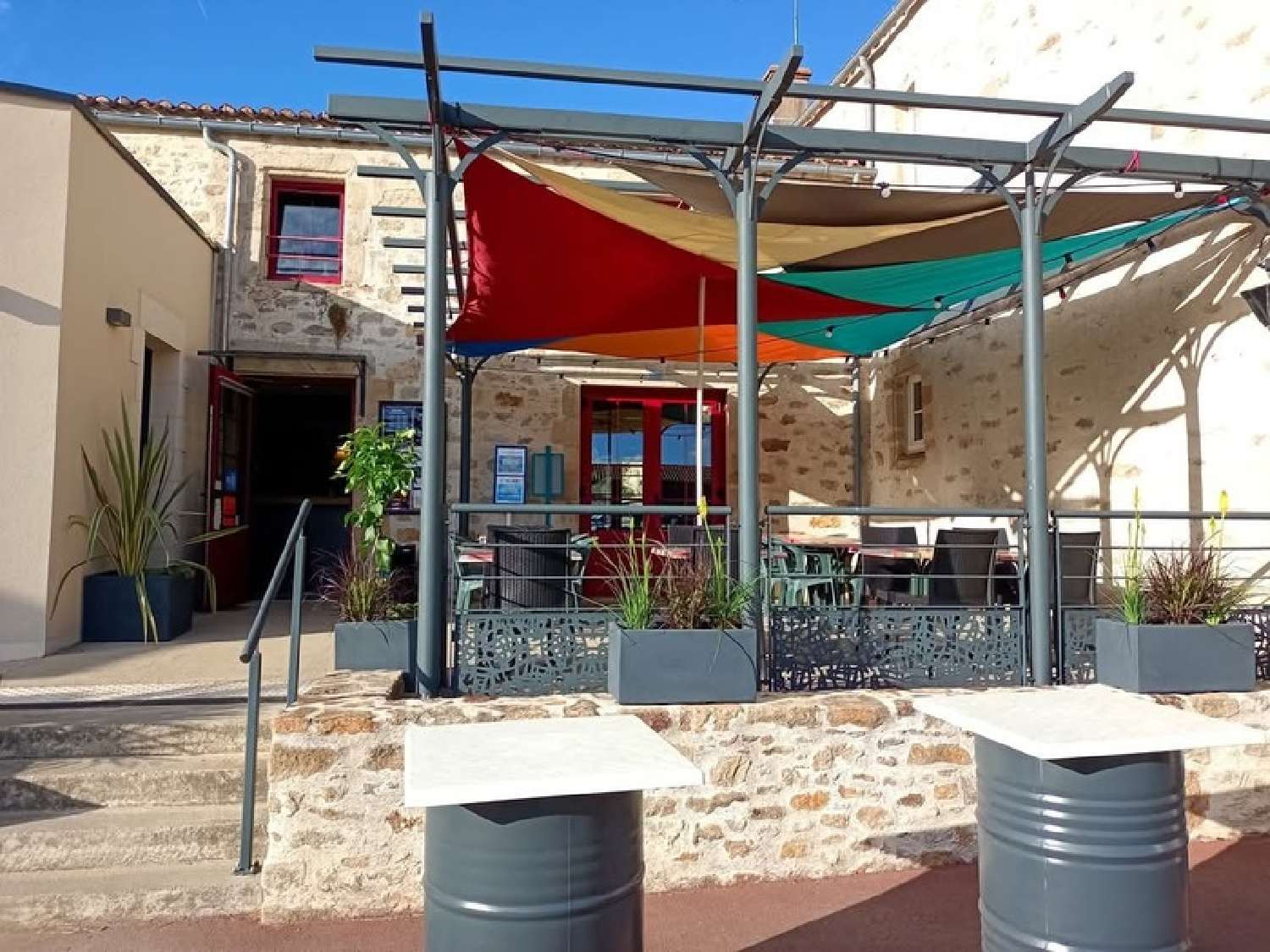 te koop restaurant Saint-Denis-la-Chevasse Vendée 1