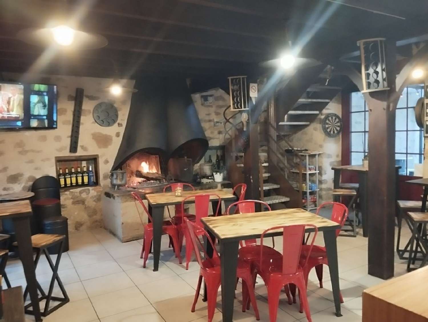 te koop restaurant Saint-Denis-la-Chevasse Vendée 3