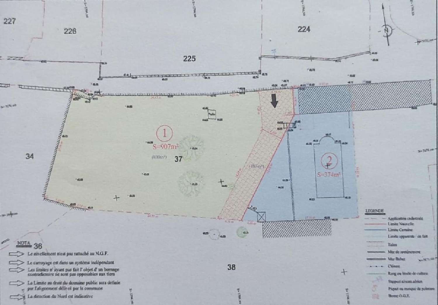  à vendre terrain Aigues-Vives Gard 1