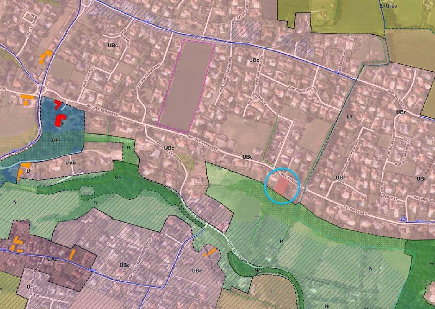  for sale terrain Bizanos Pyrénées-Atlantiques 6