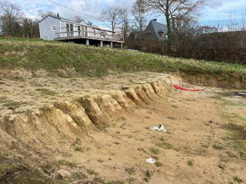 Bonneville-la-Louvet Calvados terrein foto 7266060