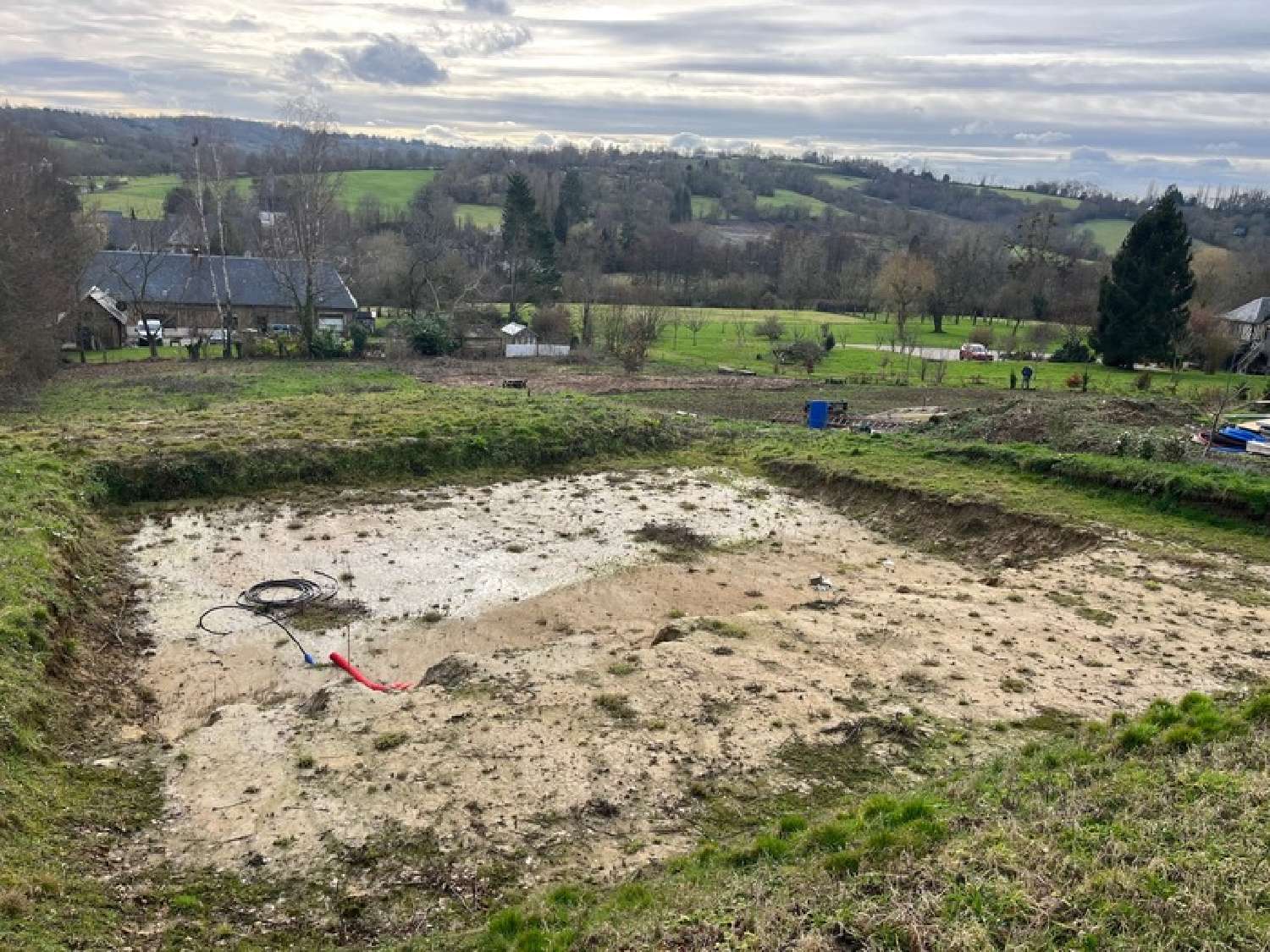  te koop terrein Bonneville-la-Louvet Calvados 2