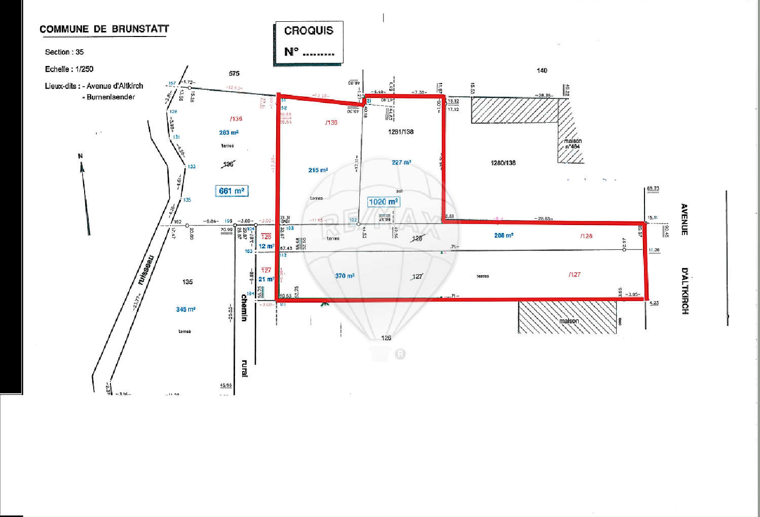  à vendre terrain Brunstatt Haut-Rhin 4