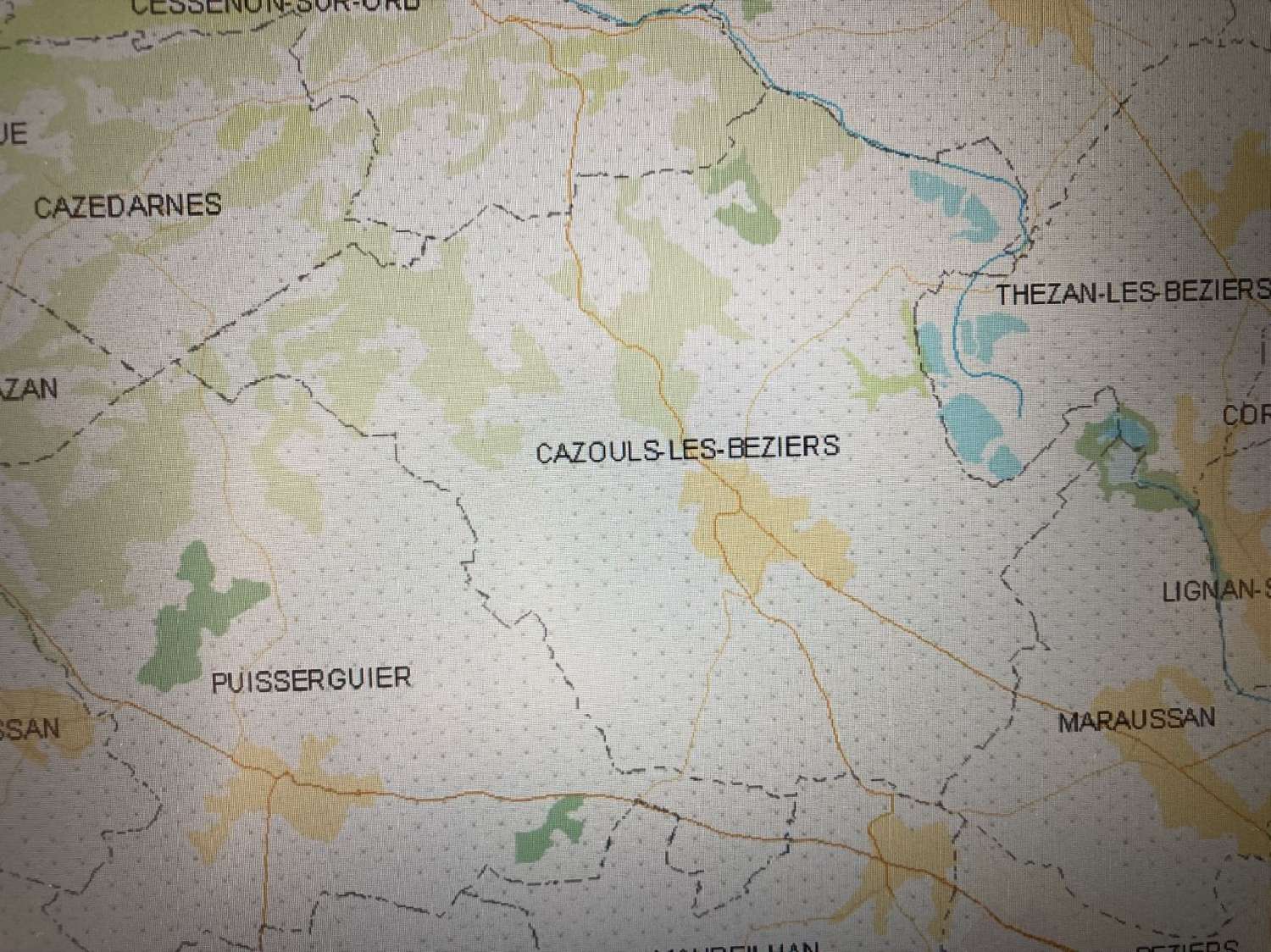 en venta terreno Cazouls-lès-Béziers Hérault 3