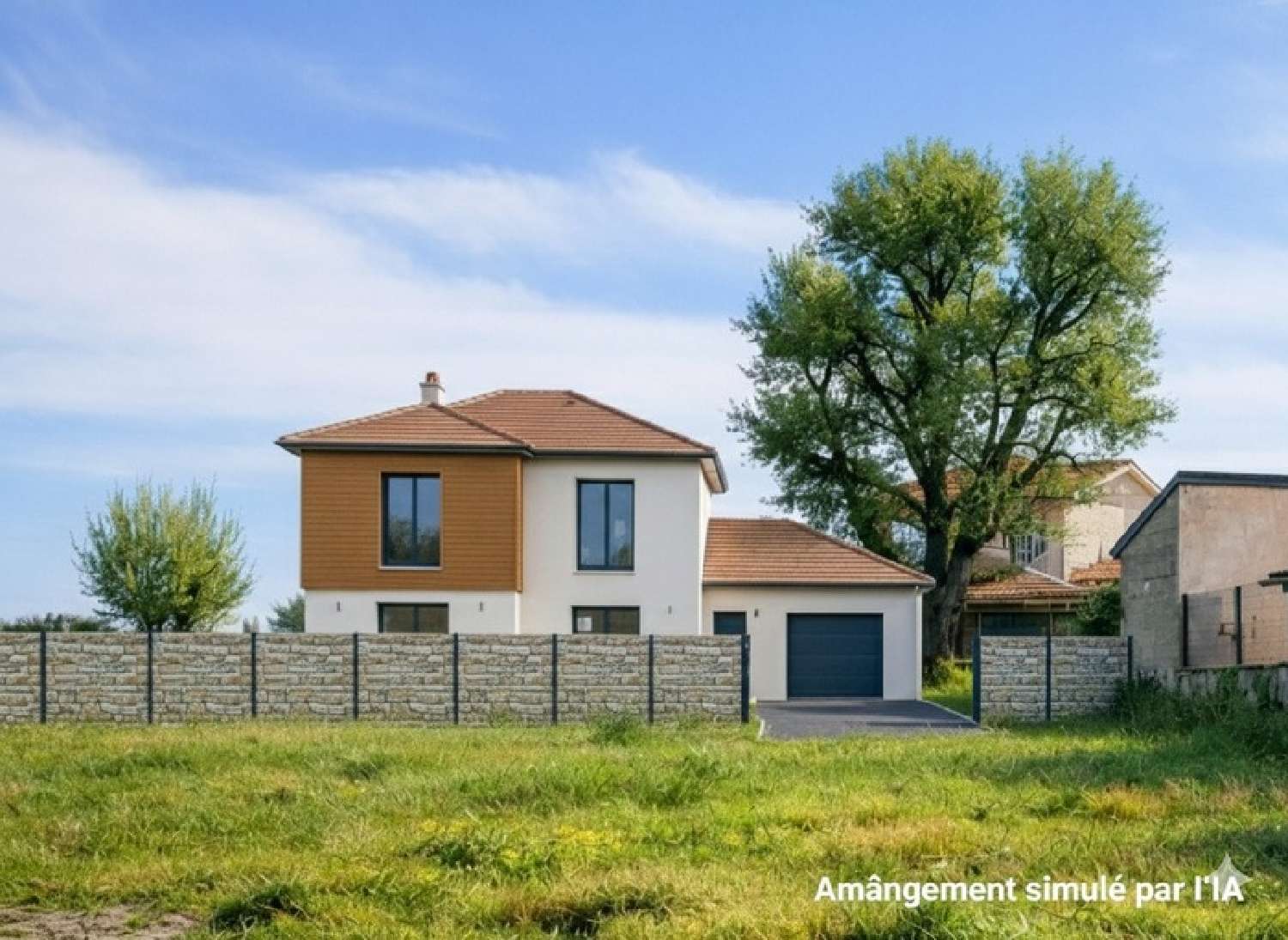  te koop terrein Cordieux Ain 2