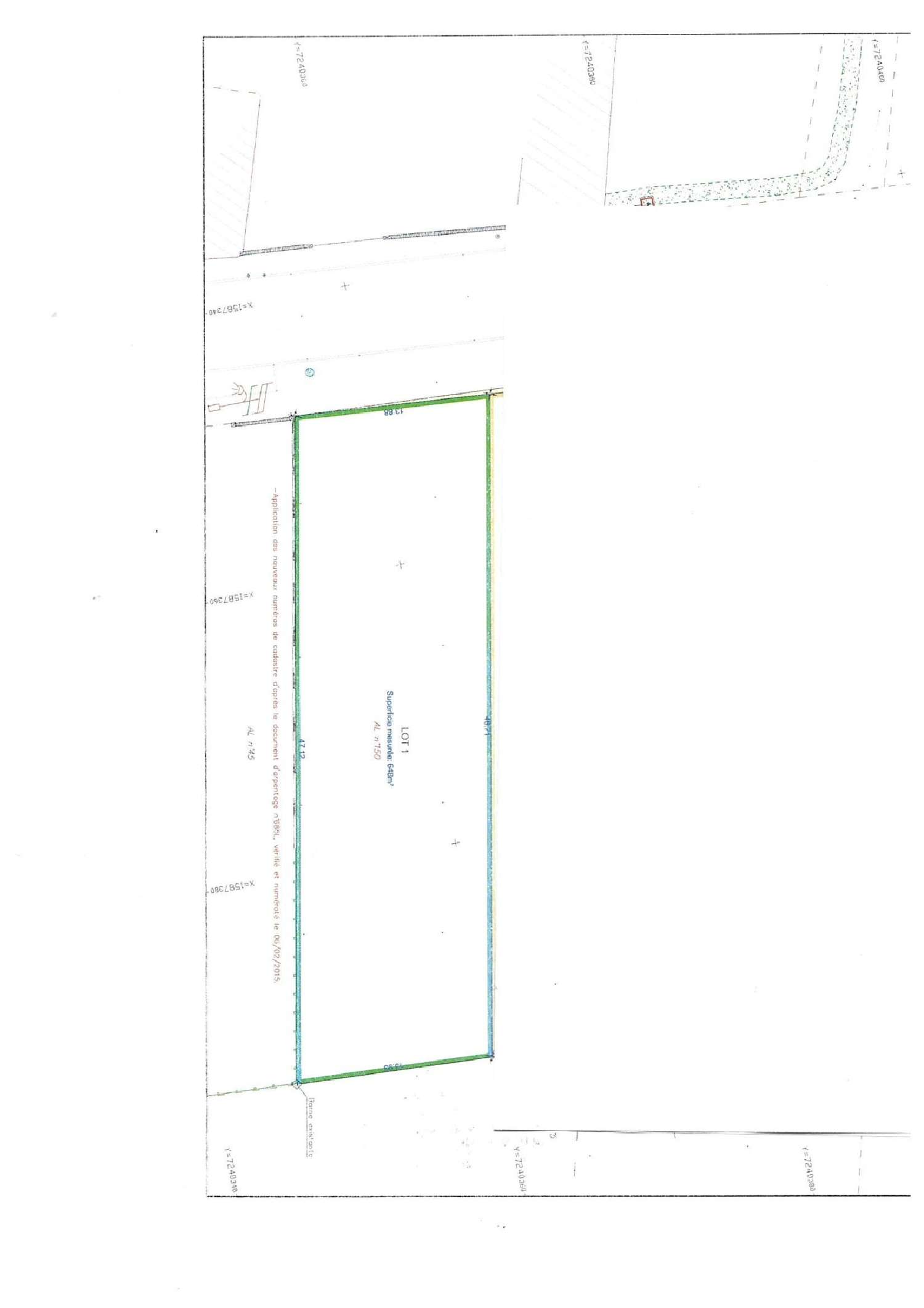  te koop terrein Dammarie Eure-et-Loir 3
