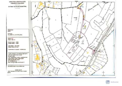 Doissin Isère terrein foto 7267497