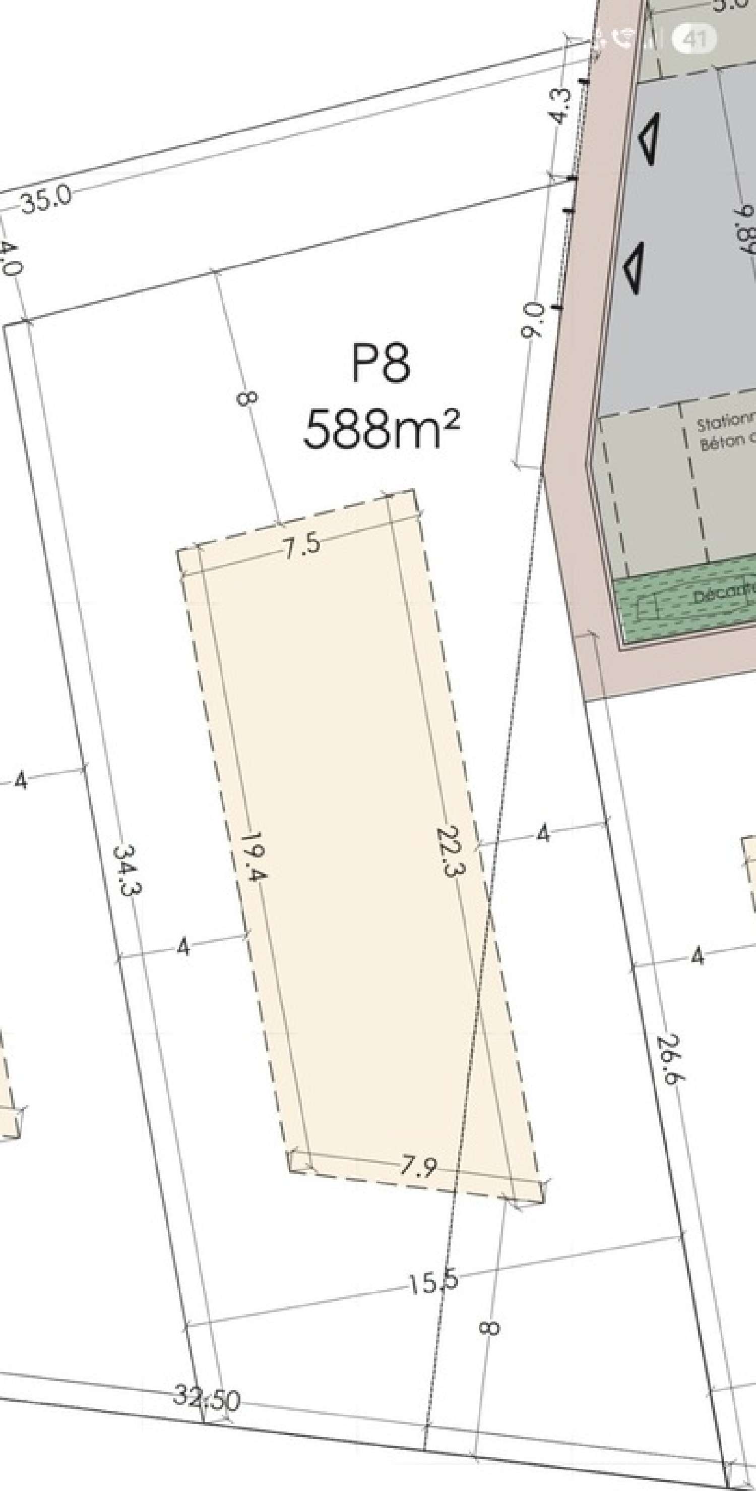  for sale terrain Dourdan Essonne 5
