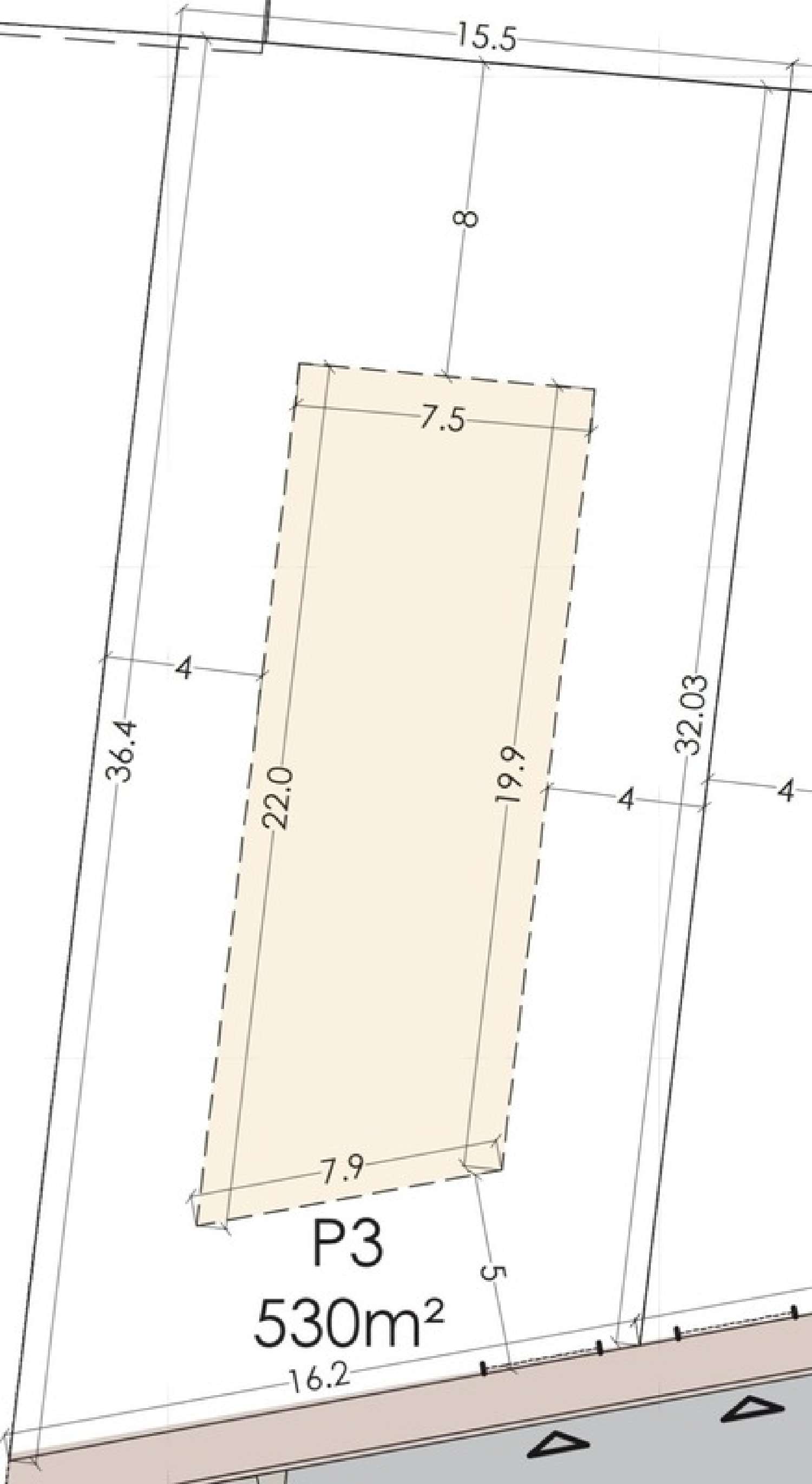  for sale terrain Dourdan Essonne 6