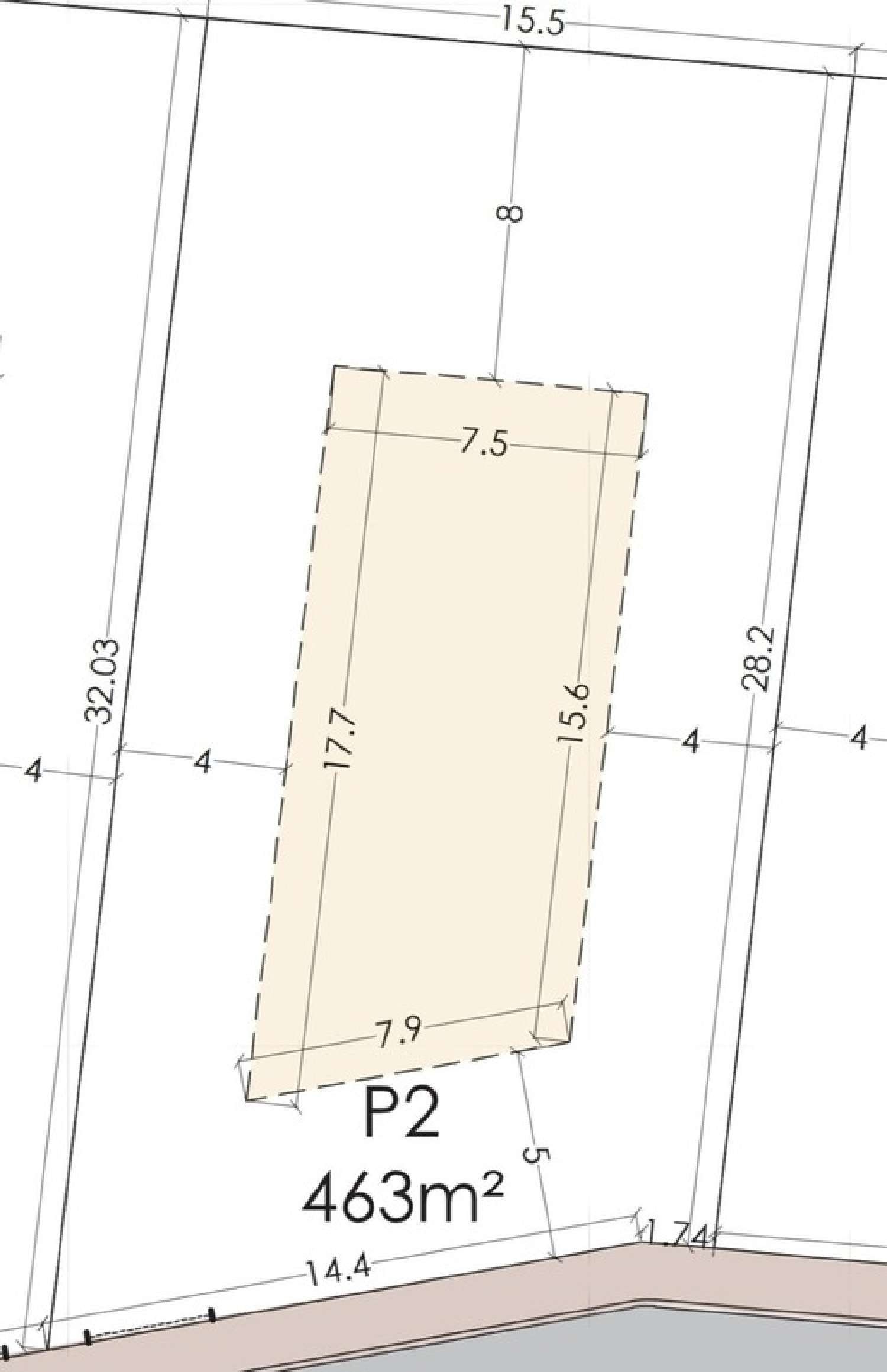  for sale terrain Dourdan Essonne 5