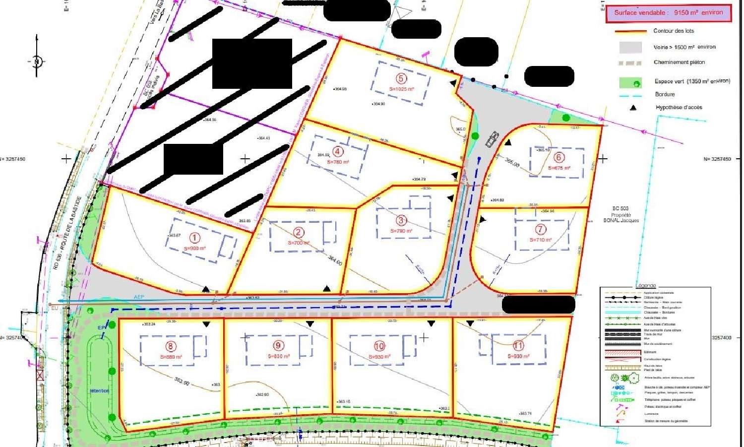 for sale terrain Espalion Aveyron 3