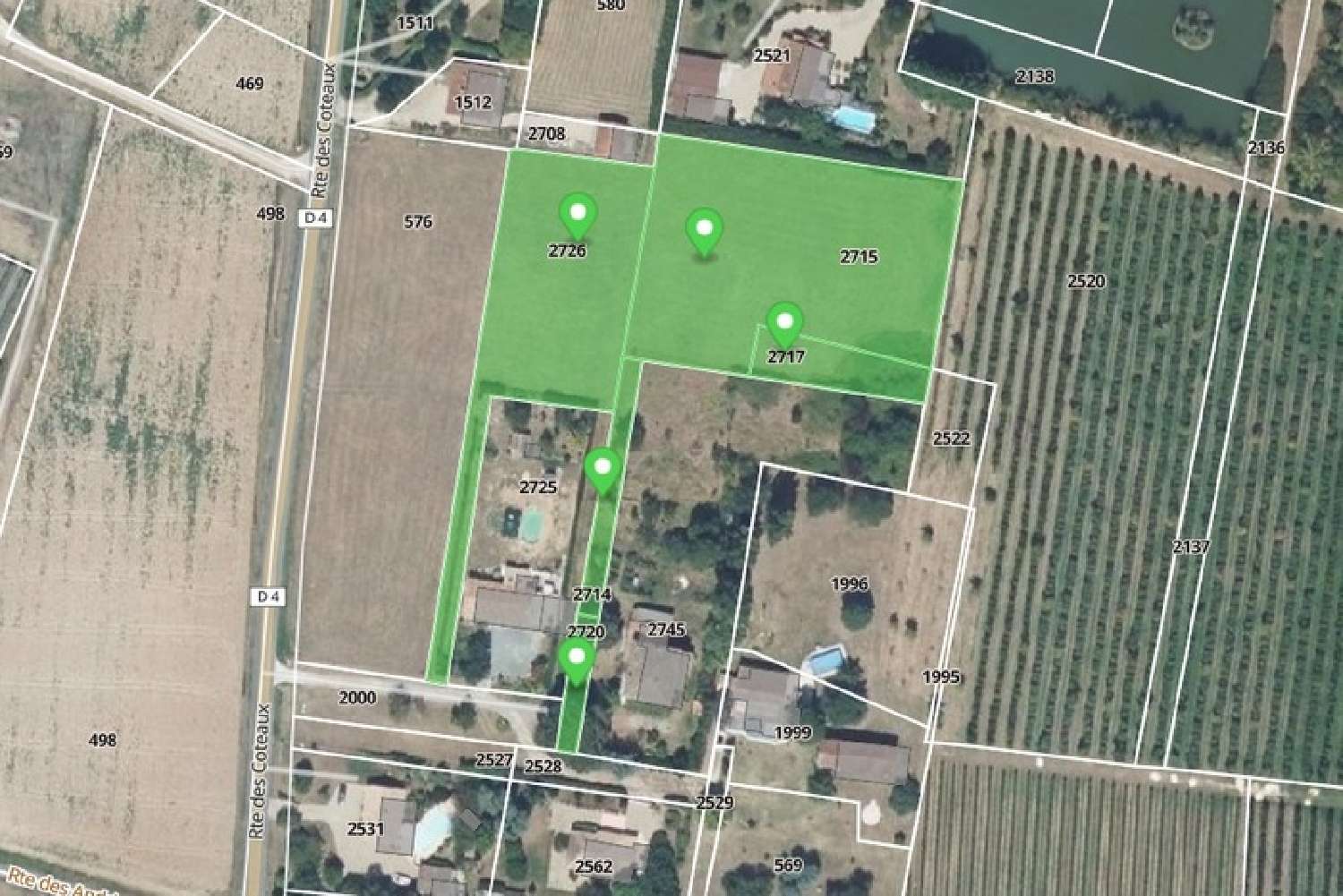  kaufen Grundstück Gardonne Dordogne 2