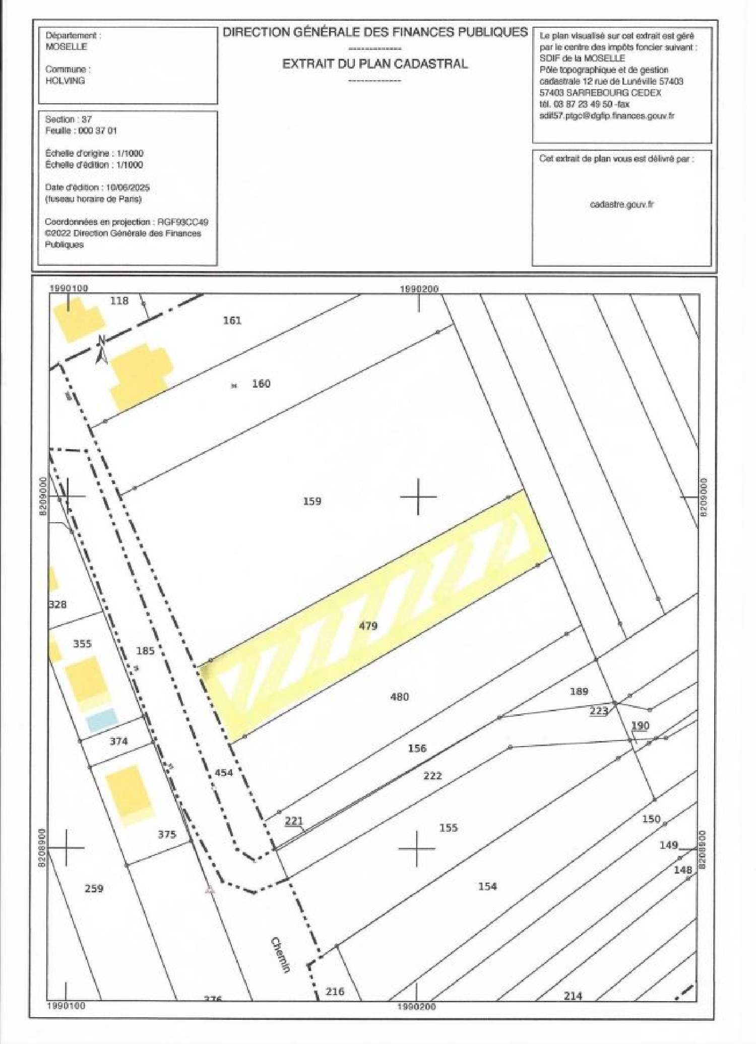  te koop terrein Holving Moselle 2