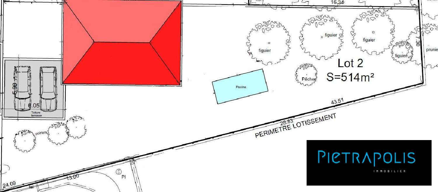  for sale terrain Irigny Rhône 2