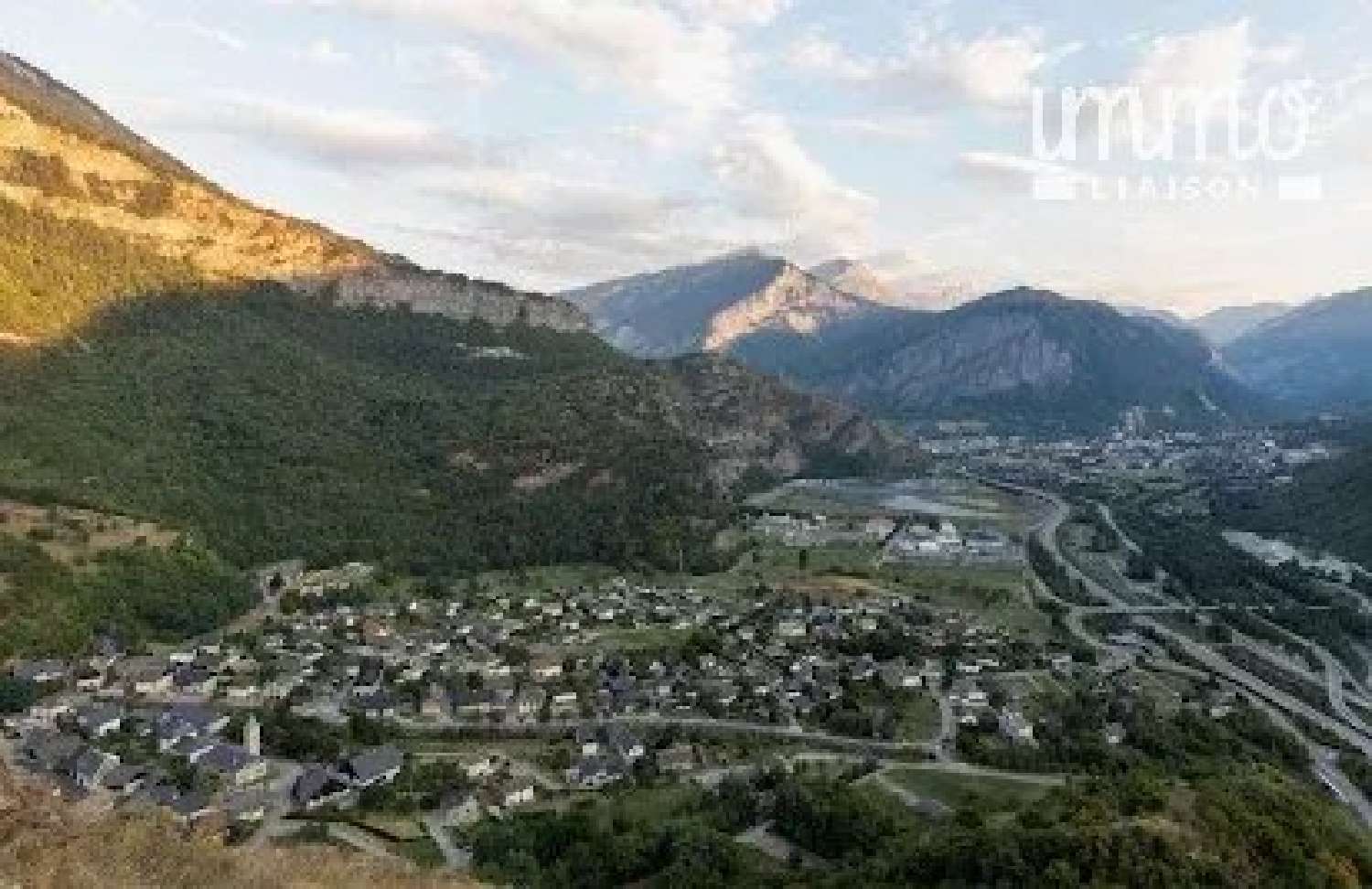 à vendre terrain Jarrier Savoie 1