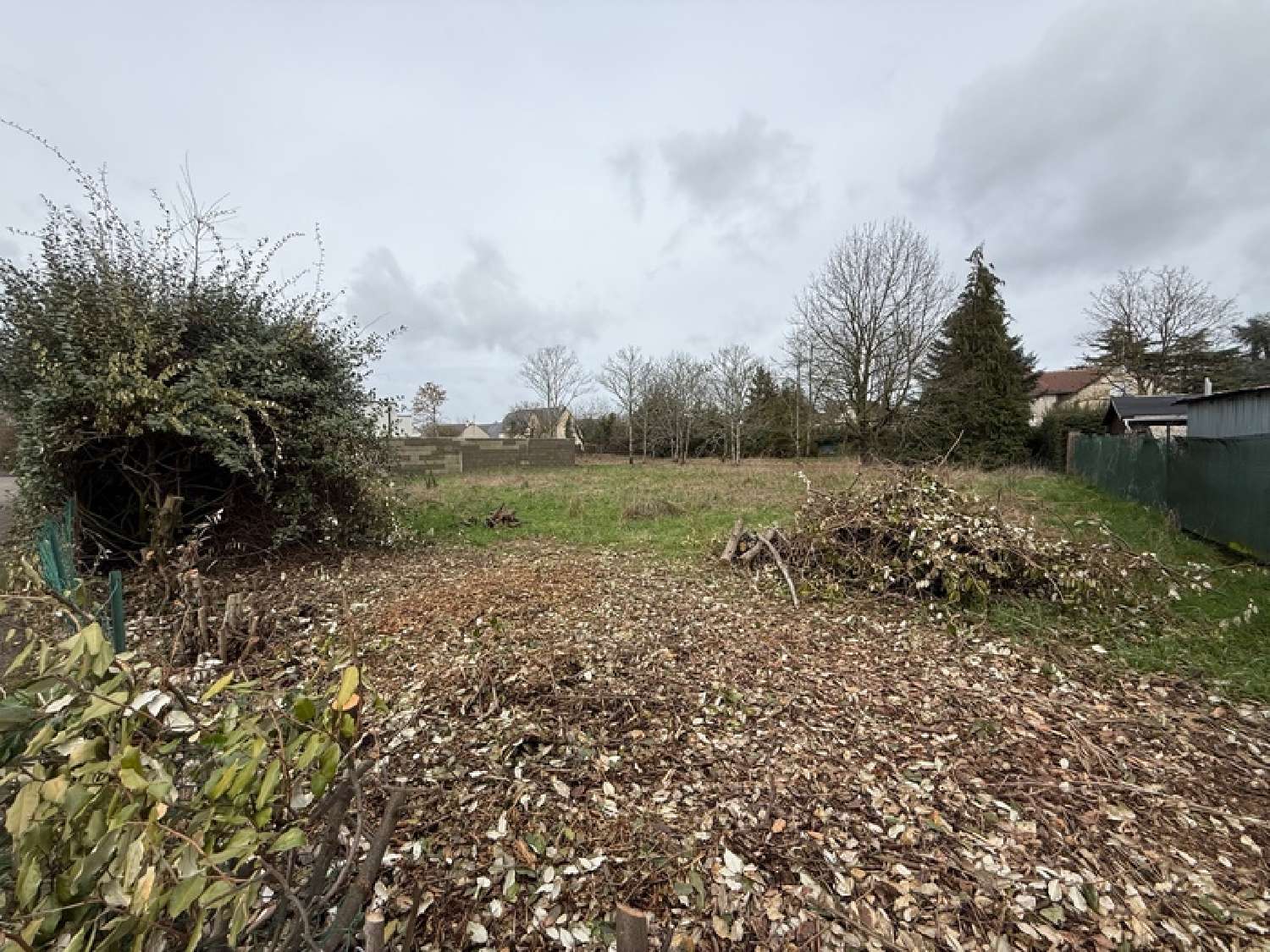  à vendre terrain Joué-lés-Tours Indre-et-Loire 1