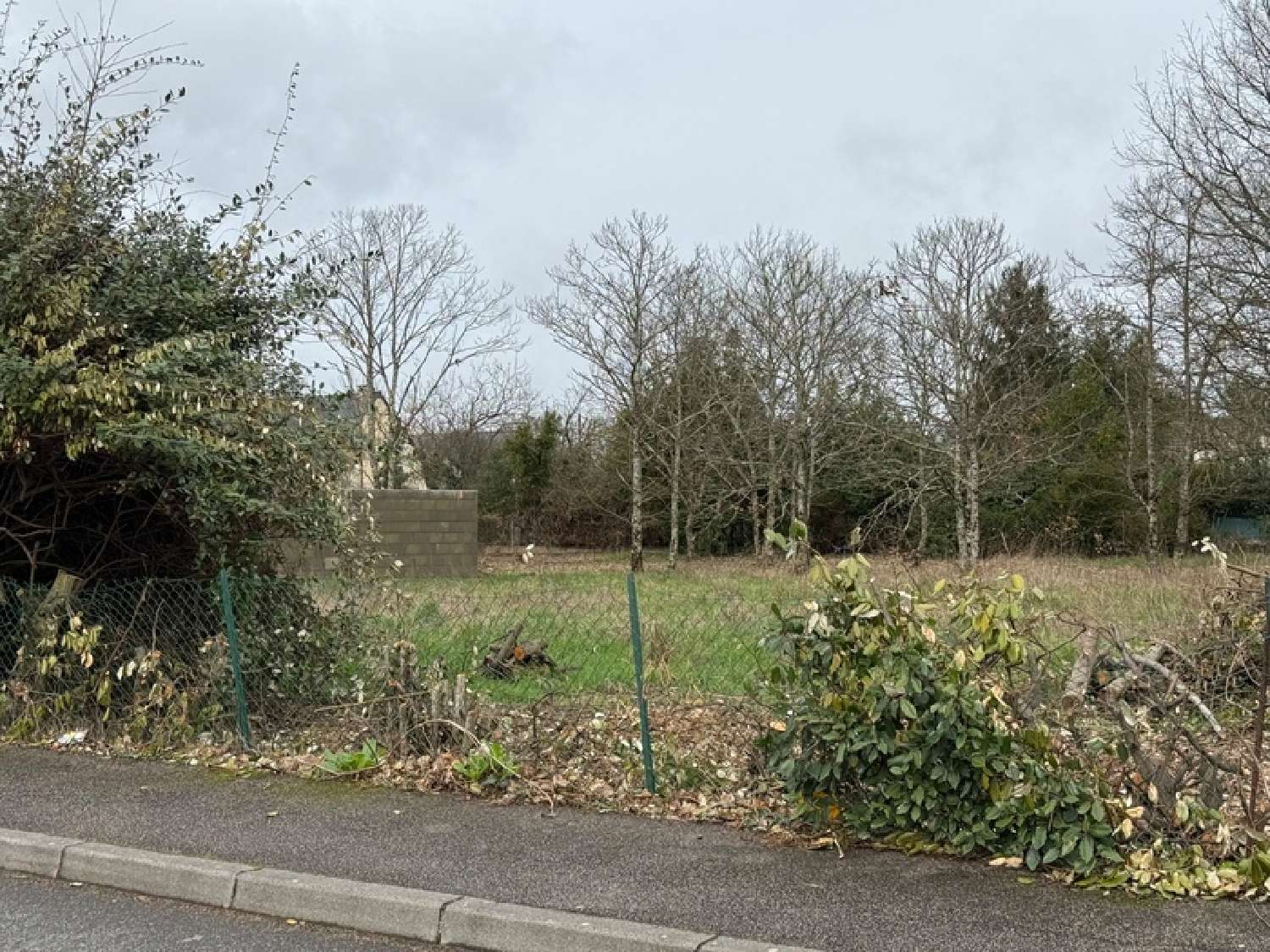  à vendre terrain Joué-lés-Tours Indre-et-Loire 2