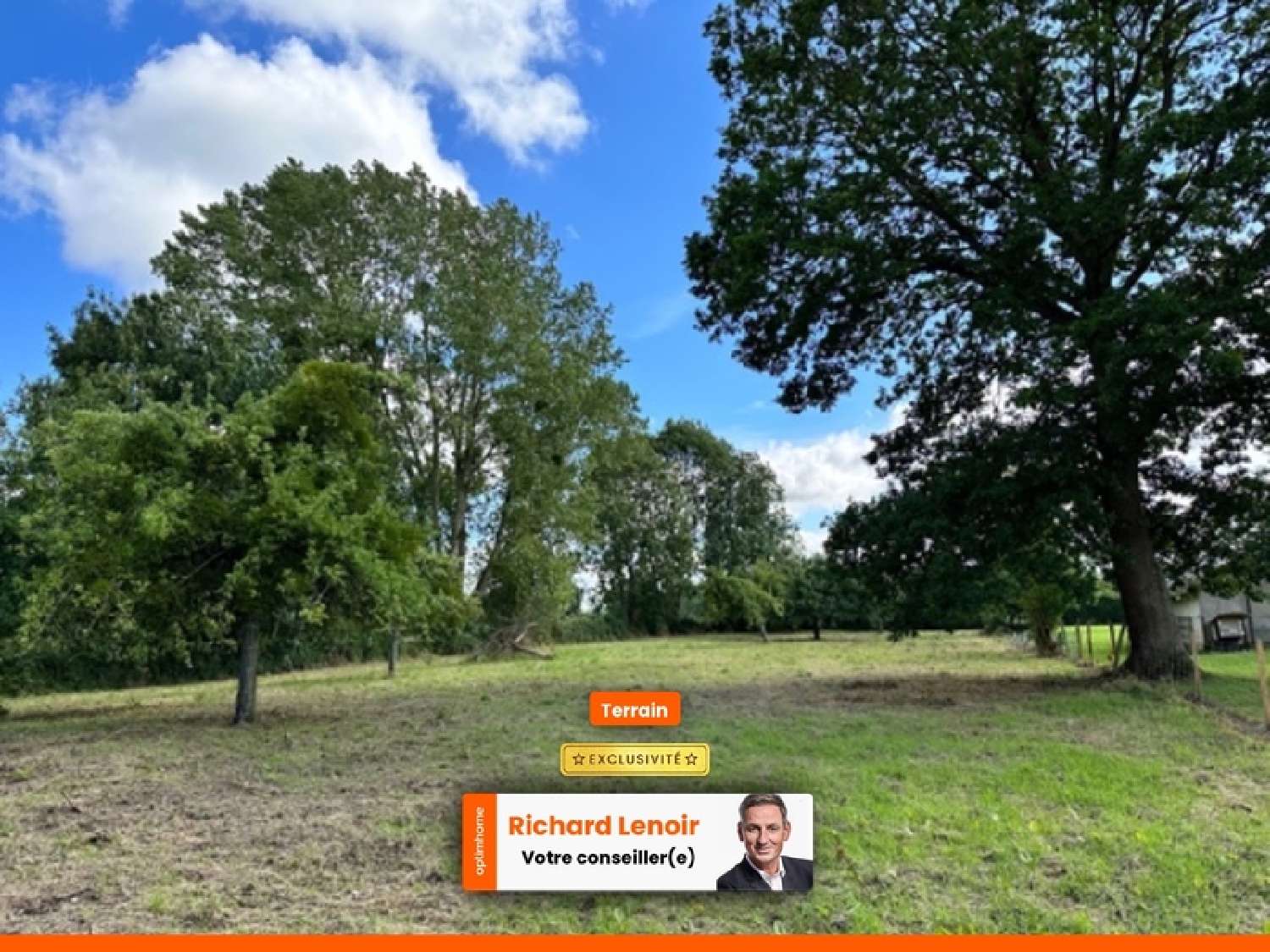  te koop terrein La Poterie-Mathieu Eure 1