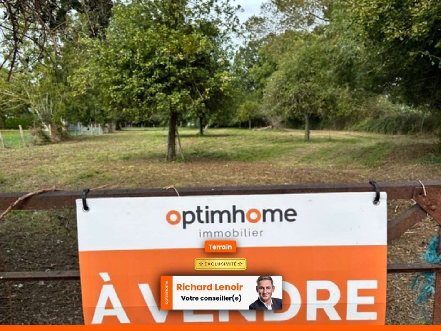  te koop terrein La Poterie-Mathieu Eure 2