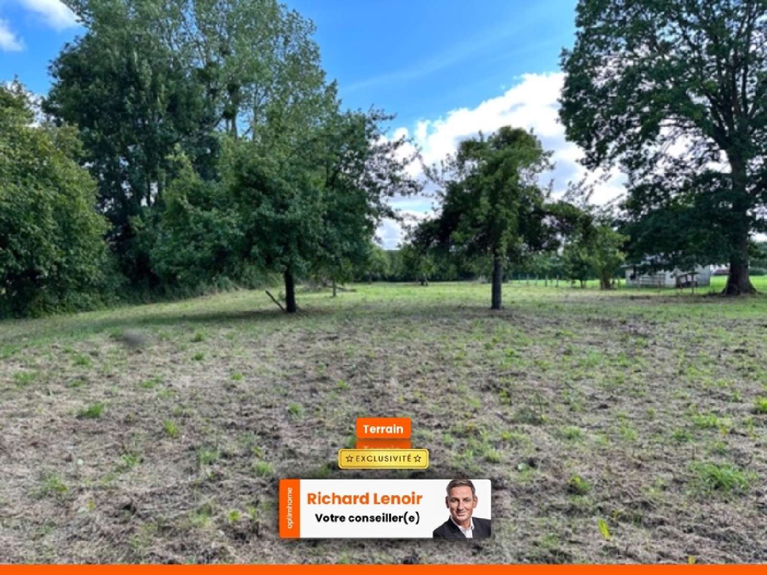  te koop terrein La Poterie-Mathieu Eure 3