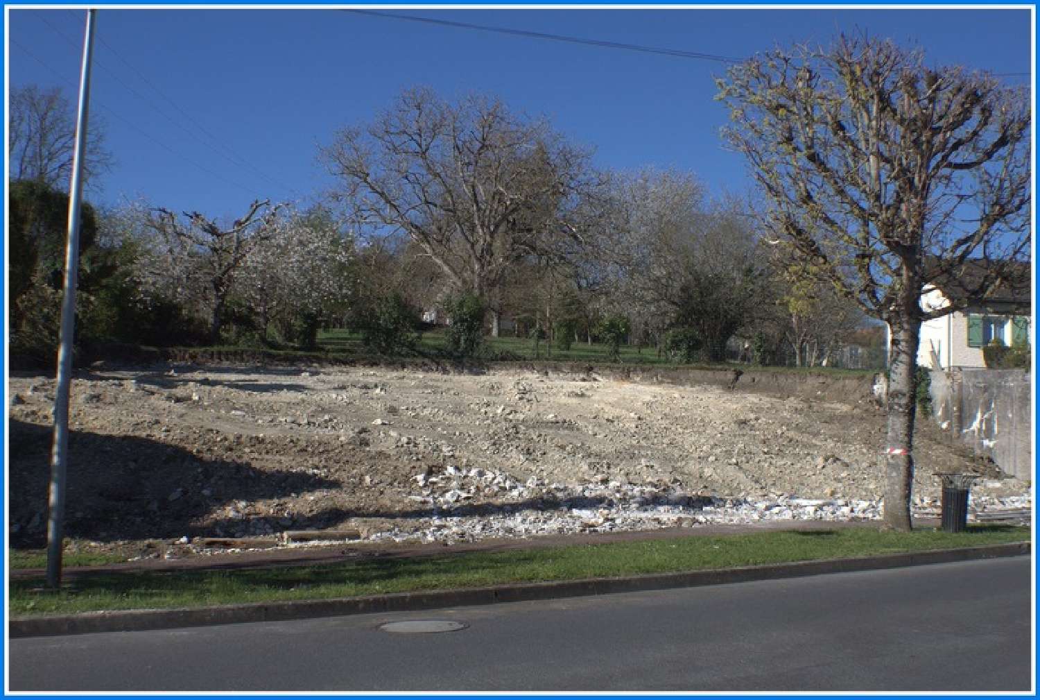  te koop terrein La Roche-Posay Vienne 1