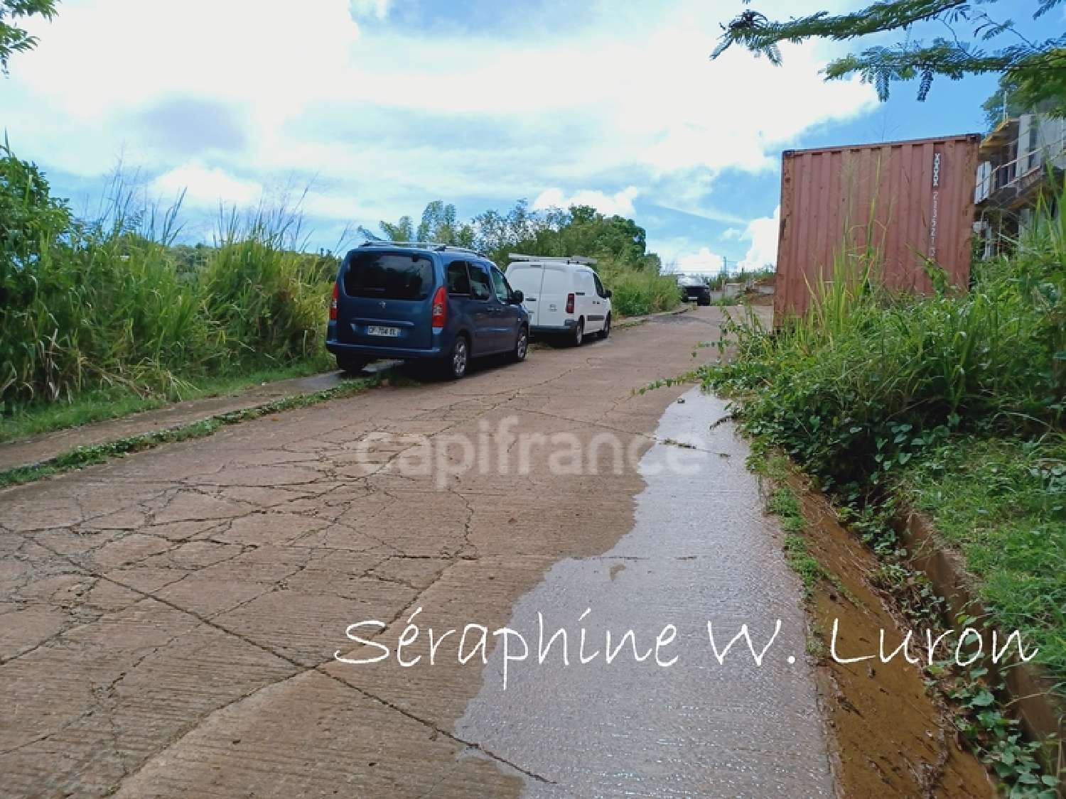  à vendre terrain La Trinité Martinique 6