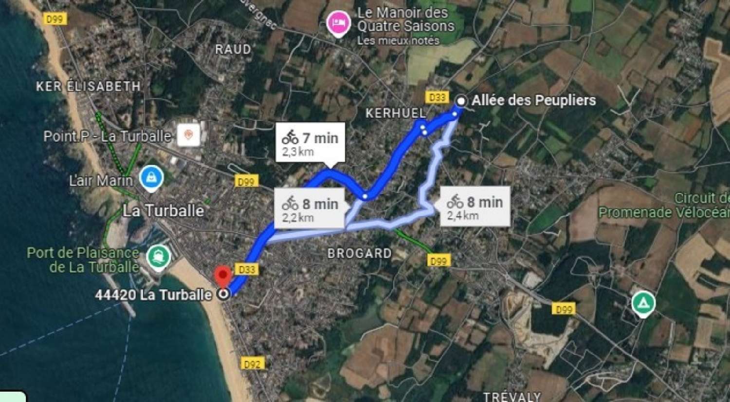 à vendre terrain La Turballe Loire-Atlantique 3