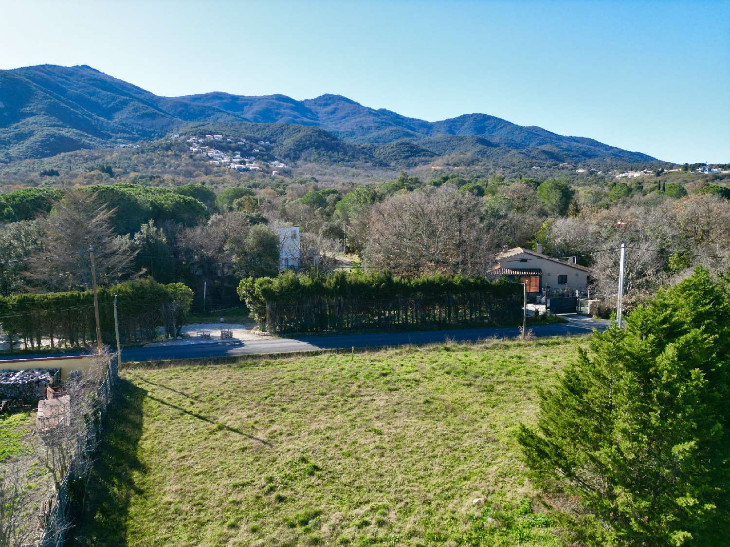  te koop terrein Laroque-des-Albères Pyrénées-Orientales 1