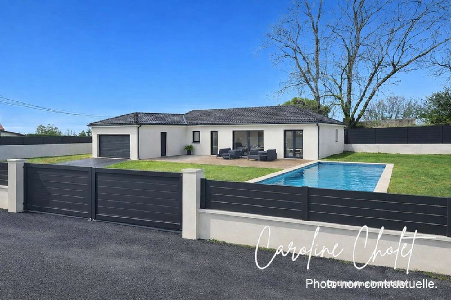  te koop terrein Le Fouilloux Charente-Maritime 1