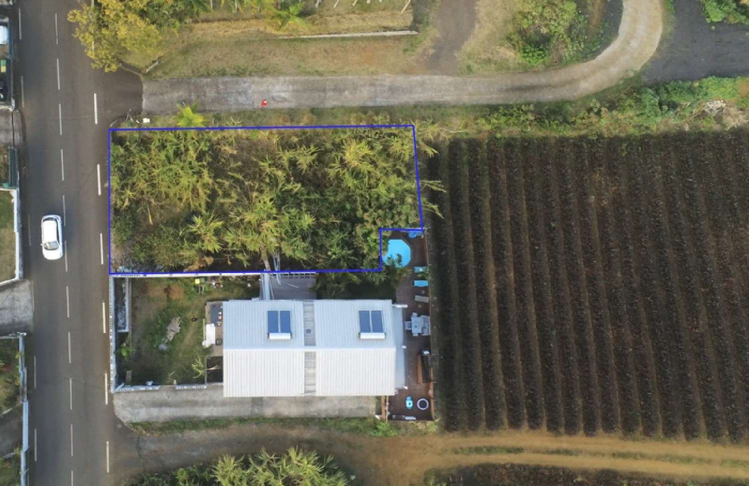  à vendre terrain Le Tampon La Réunion 3