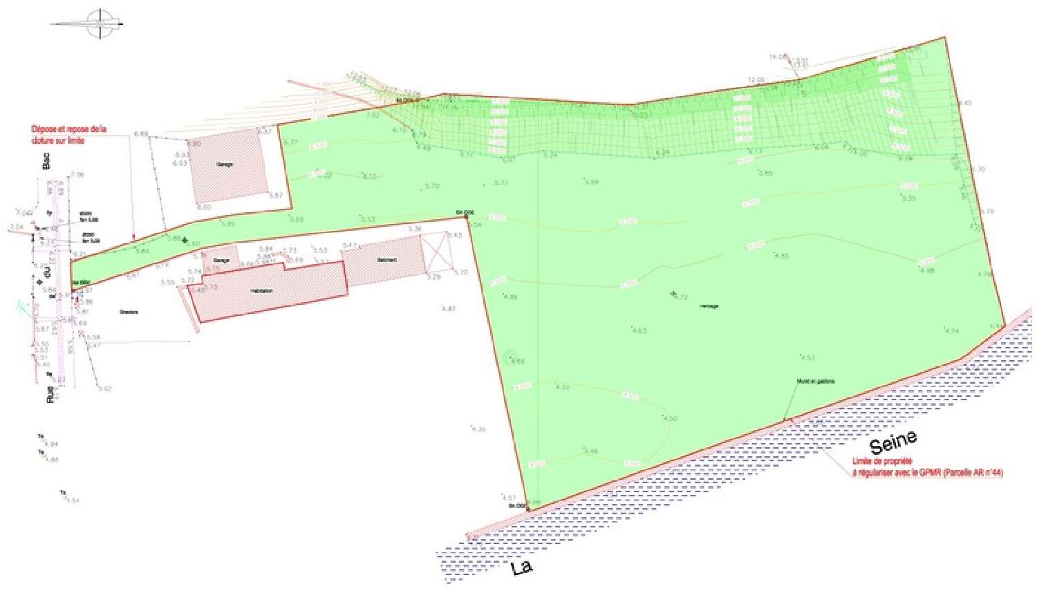  te koop terrein Le Trait Seine-Maritime 3