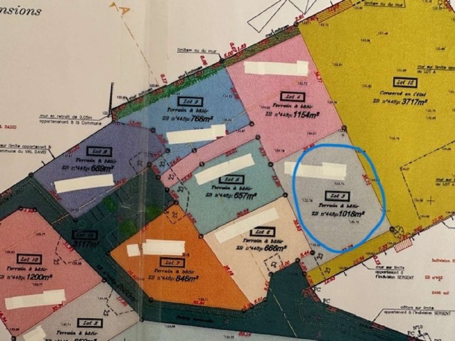  te koop terrein Le Val-David Eure 2