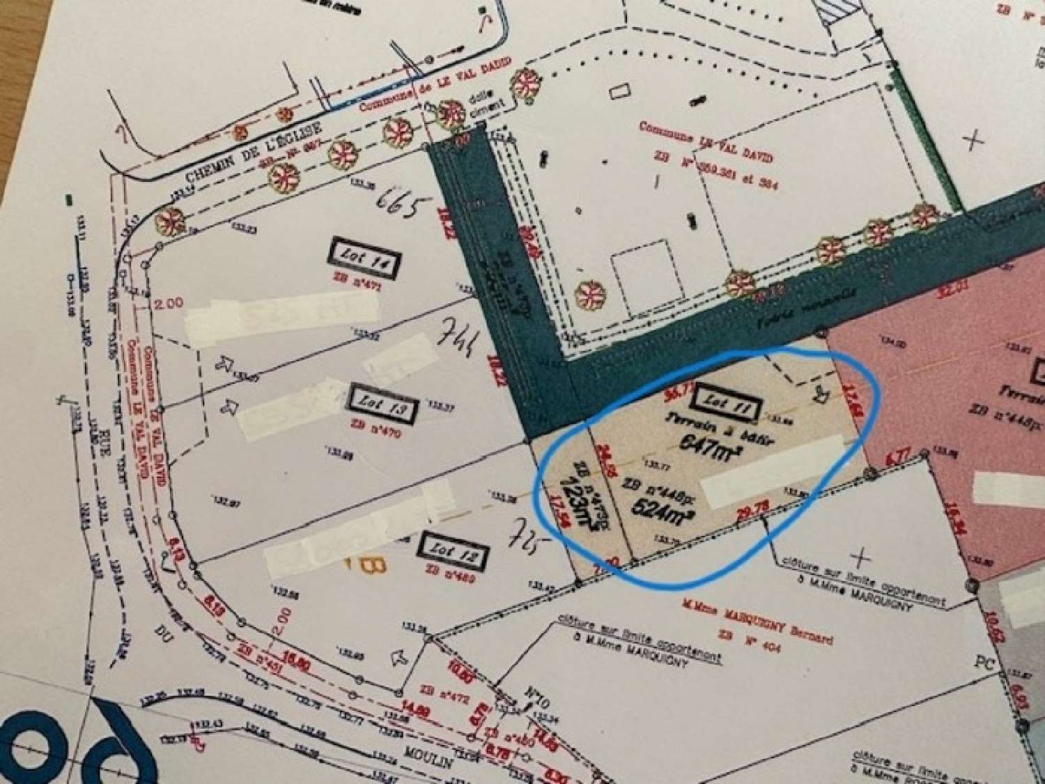  te koop terrein Le Val-David Eure 2