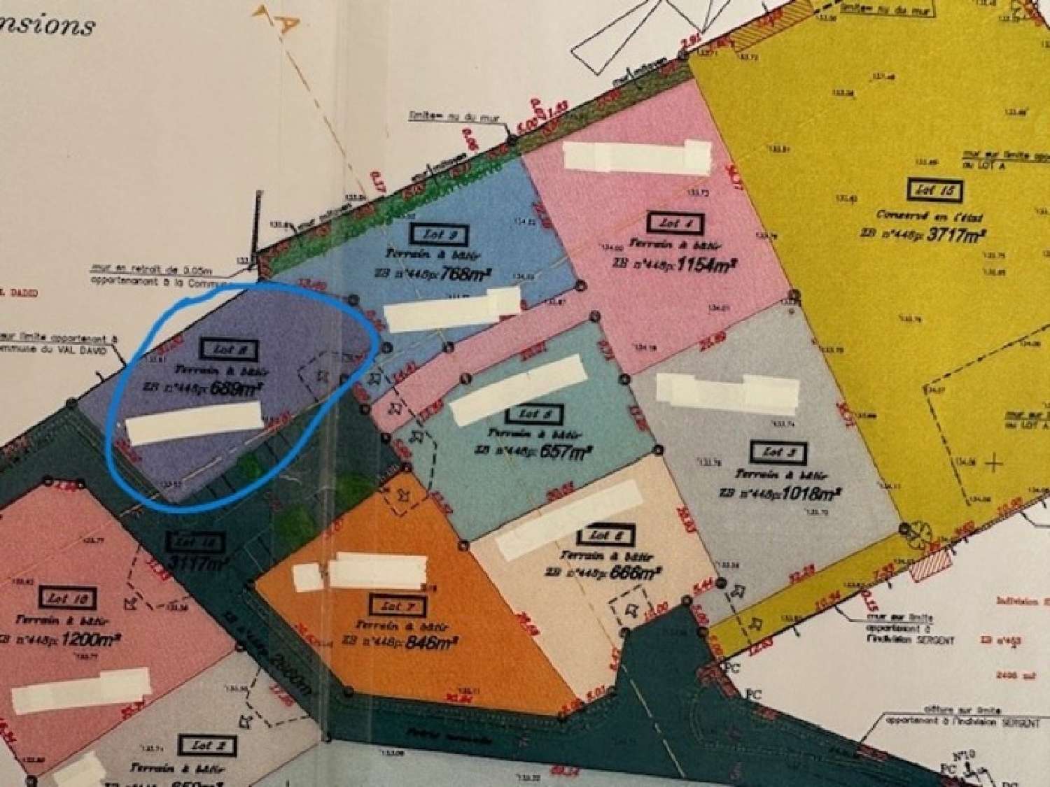  te koop terrein Le Val-David Eure 2