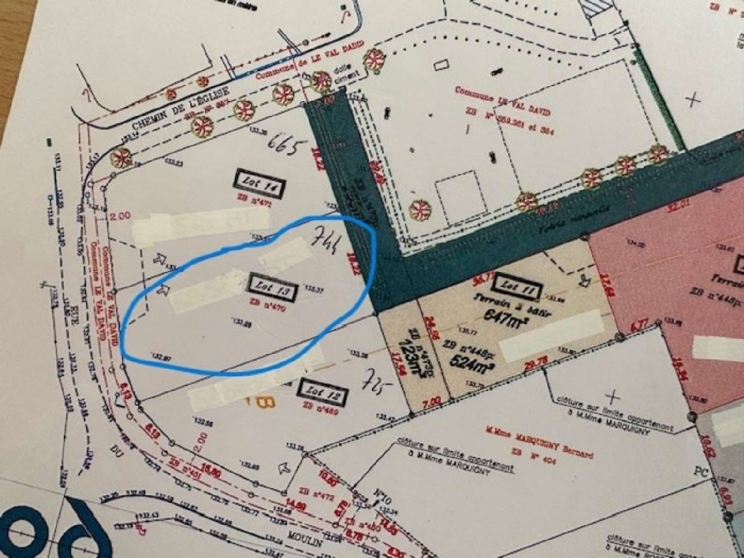  te koop terrein Le Val-David Eure 2