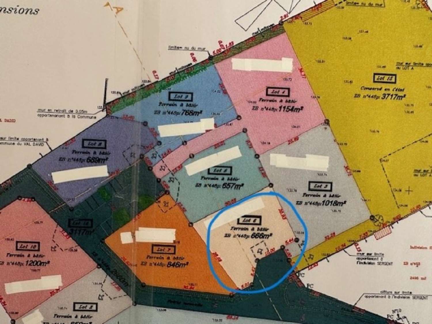  te koop terrein Le Val-David Eure 2