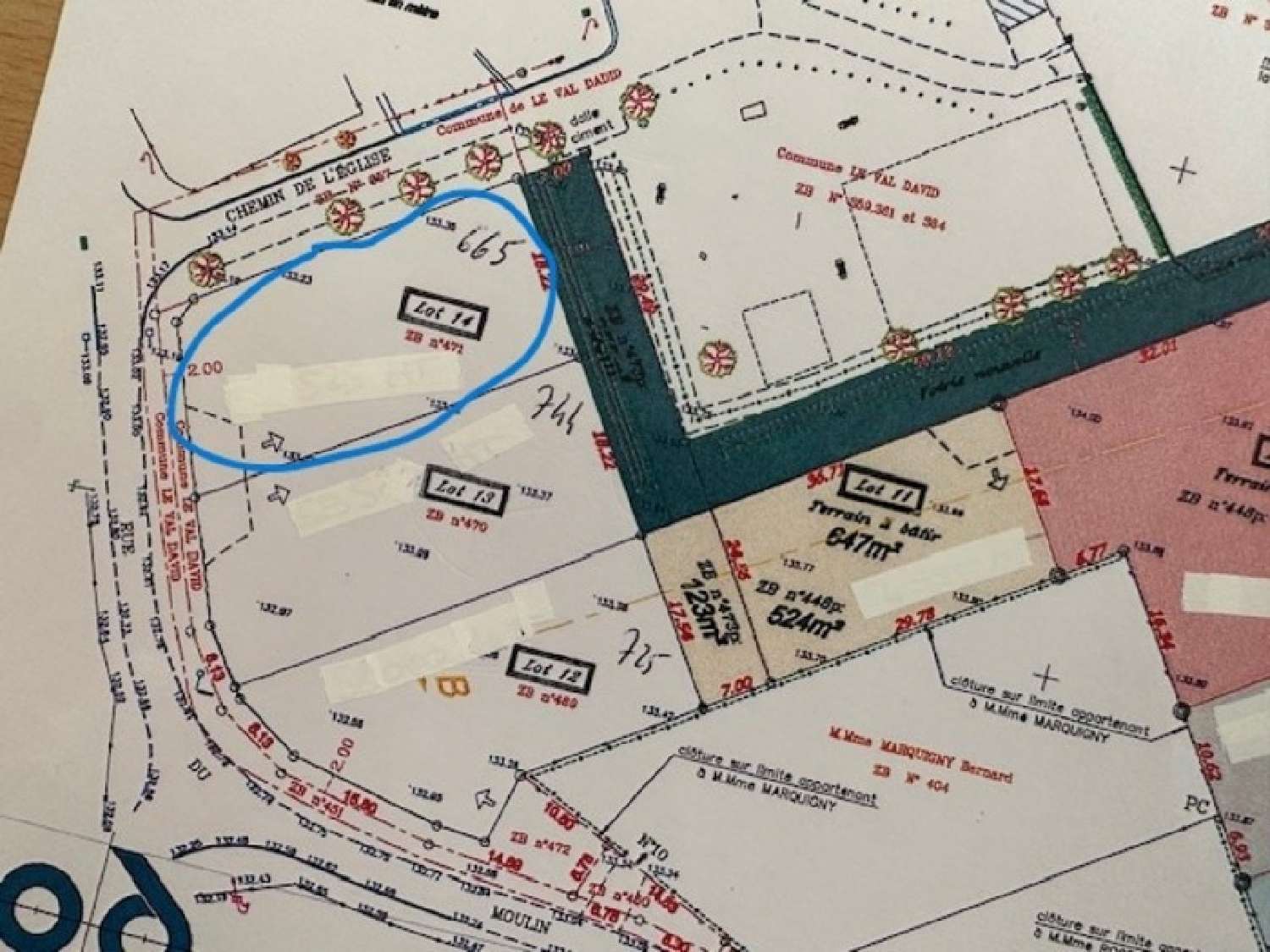  te koop terrein Le Val-David Eure 2