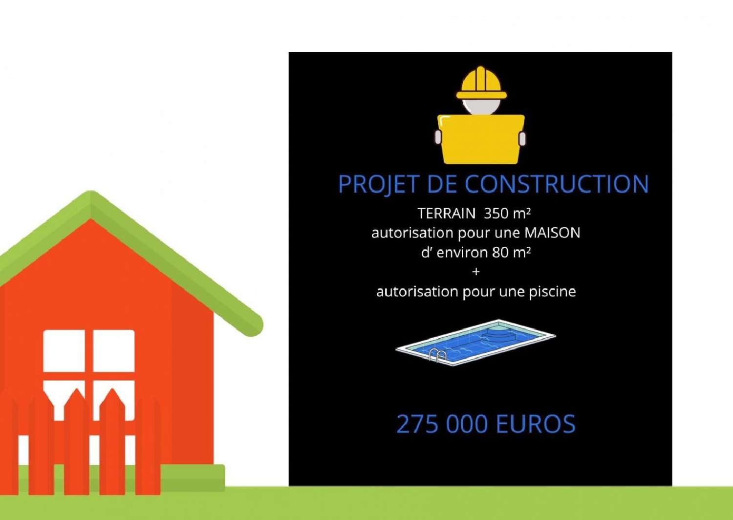  te koop terrein Les Bruyères Val-de-Marne 1